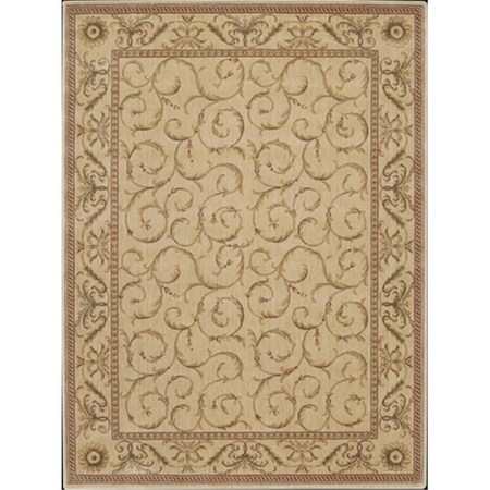 Nourison Somerset Area Rug Collection Ivory 2 Ft X 2 Ft 9 In. Rectangle 99446822574